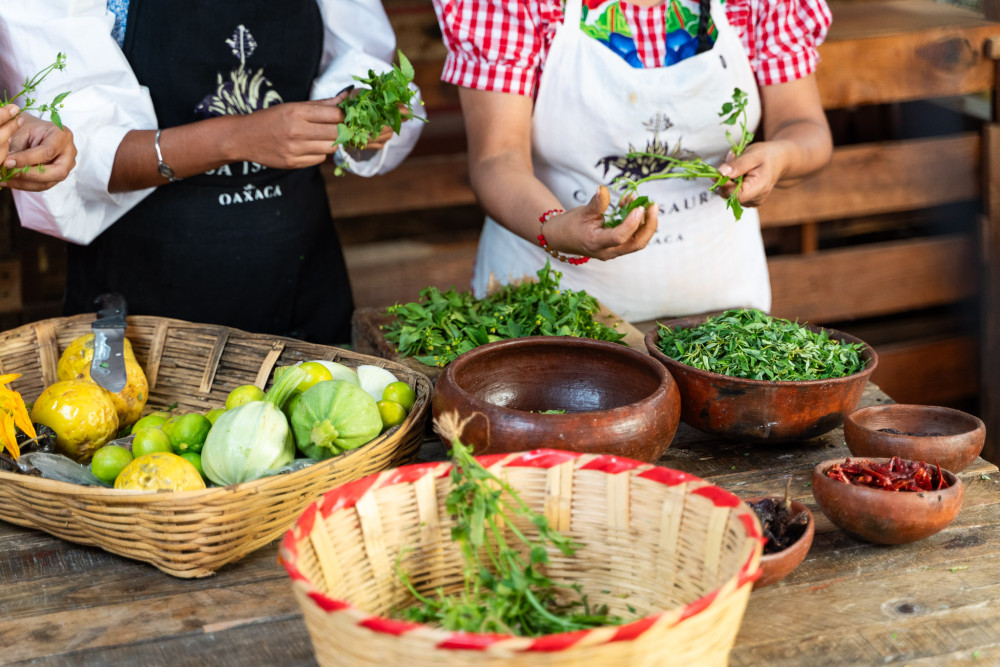 Oaxacan Cooking Class