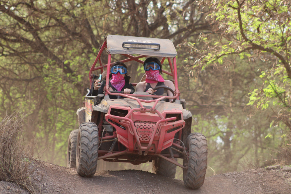 Off-Road ATV Adventure with Waikiki Transportation
