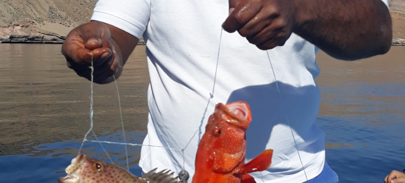 Fishing Adventure in the Gulf of Oman