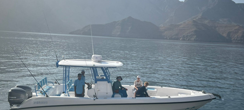 Fishing Adventure in the Gulf of Oman