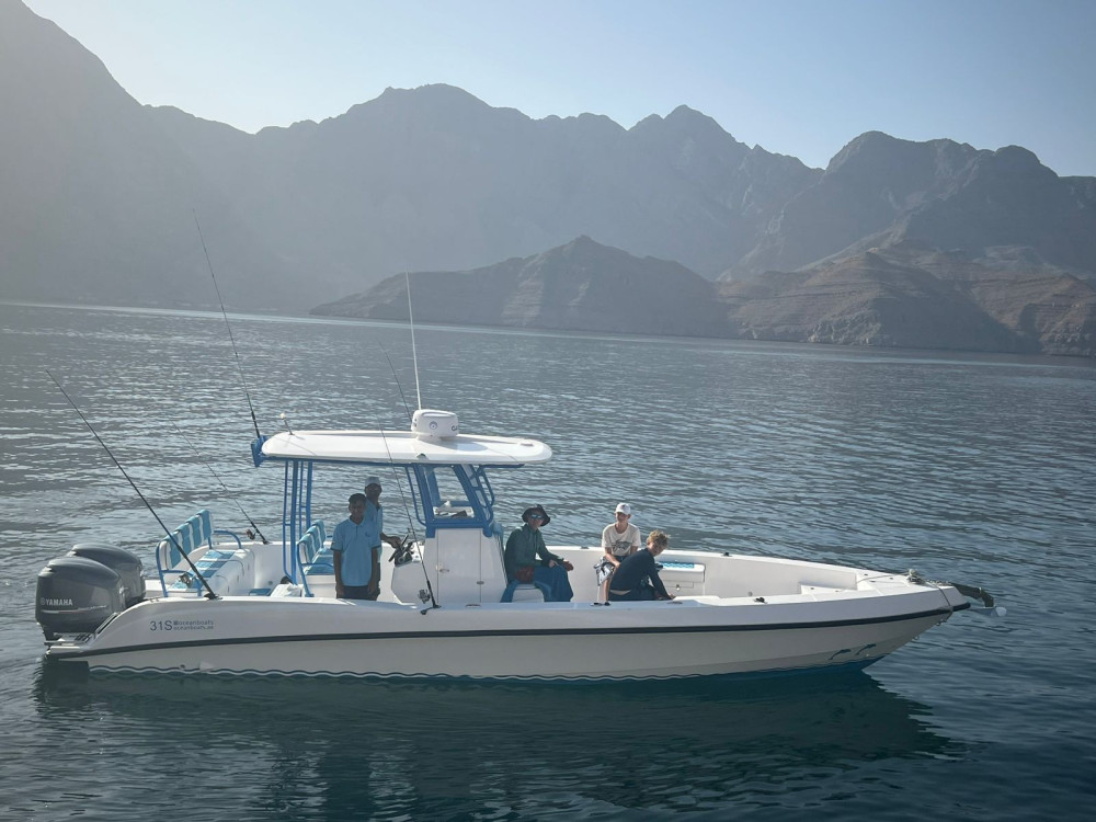 Fishing Adventure in the Gulf of Oman