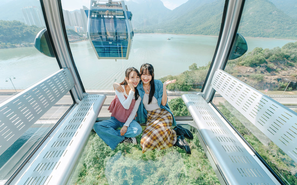 Private Hong Kong Tour Explore Ngong Ping Cable Car From Cruise Port