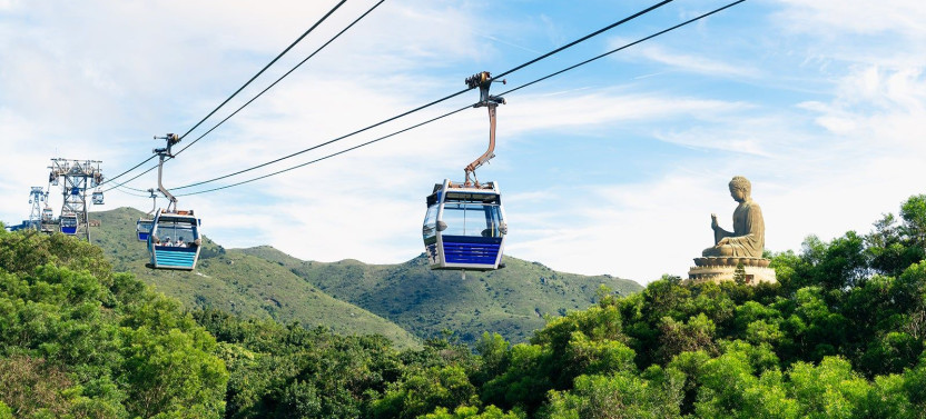 Private Hong Kong Tour Explore Ngong Ping Cable Car From Cruise Port