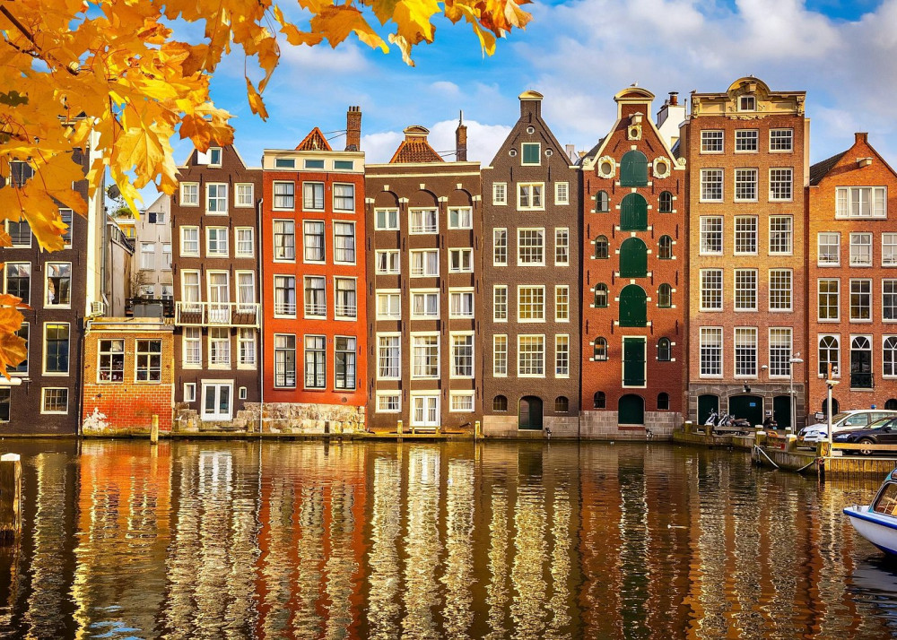 Amsterdam Shore Excursion from Cruise Port with Canal Cruise & Free Time