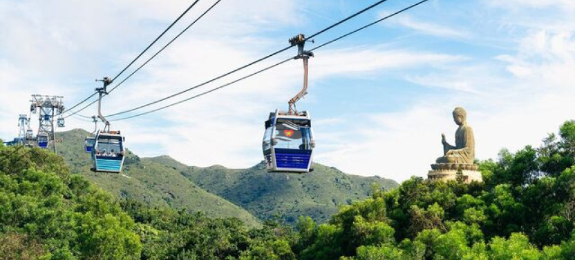 Private Tour Explore Ngong Ping 360 From Cruise Port