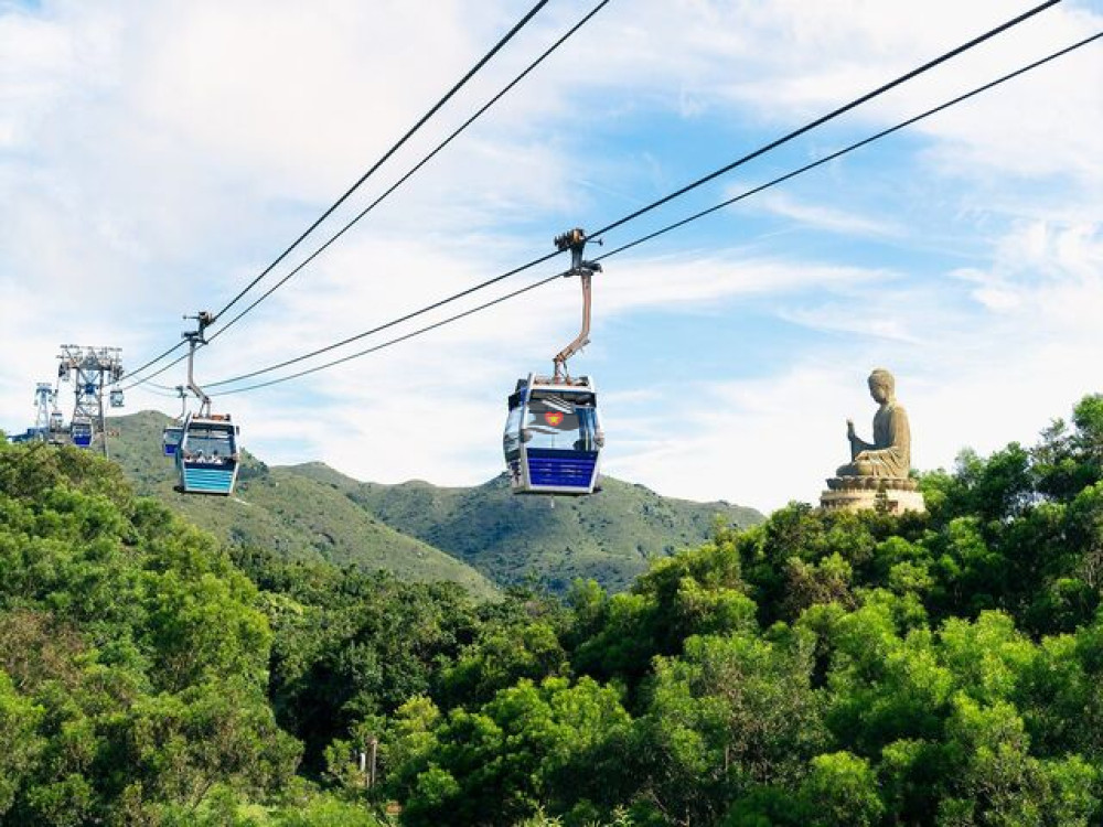 Private Tour Explore Ngong Ping 360 From Cruise Port