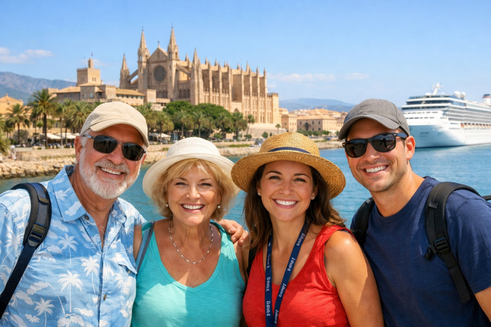 Palma Shore Excursion - Half Day