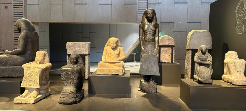 Alexandria Port Shore Excursion: Giza Pyramids & Grand Egyptian Museum (GEM