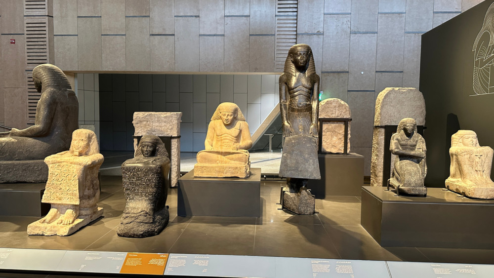 Alexandria Port Shore Excursion to the Pyramids of Giza & GEM