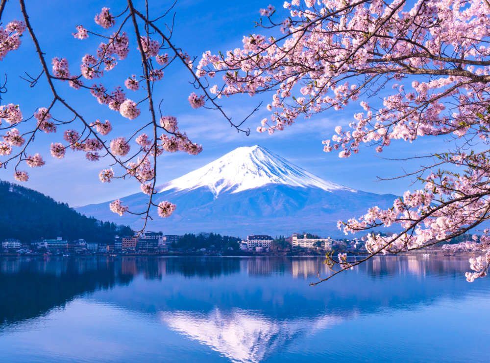 Mt. Fuji area and Kawaguchiko Tour w/ Boat Tickets & Buffet