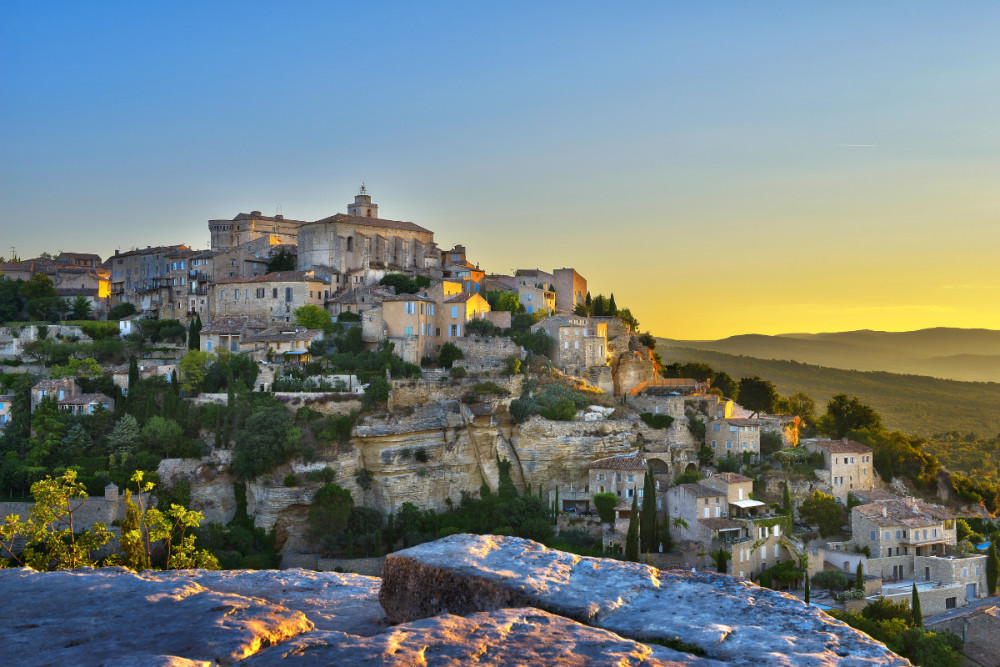 Private: A Sunday in L’Isle sur la Sorgue from Gordes