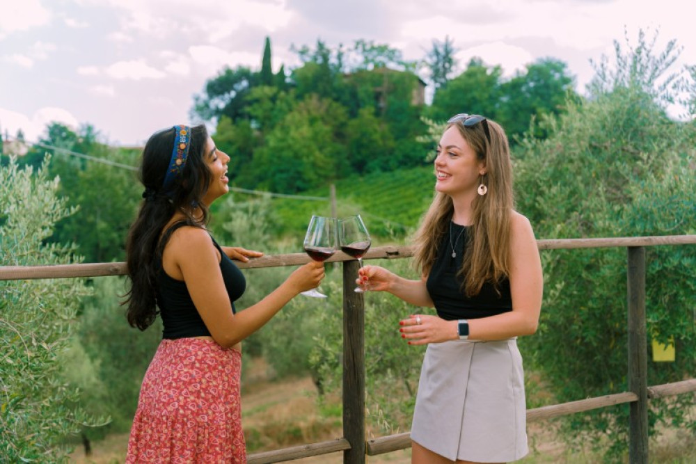 Florence Winery-Hopping Tour with Traditional Tuscan Lunch