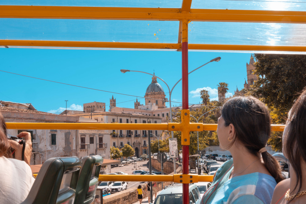 City Sightseeing Hop On Hop Off Palermo