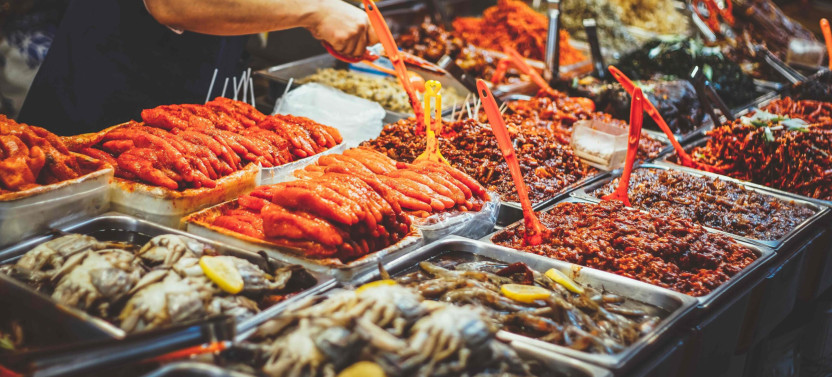 Private Tour Explore Seoul Local Food From Cruise Port