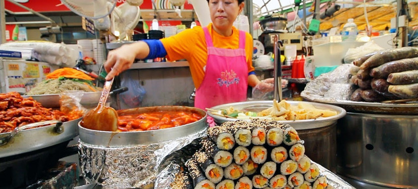 Private Tour Explore Seoul Local Food From Cruise Port