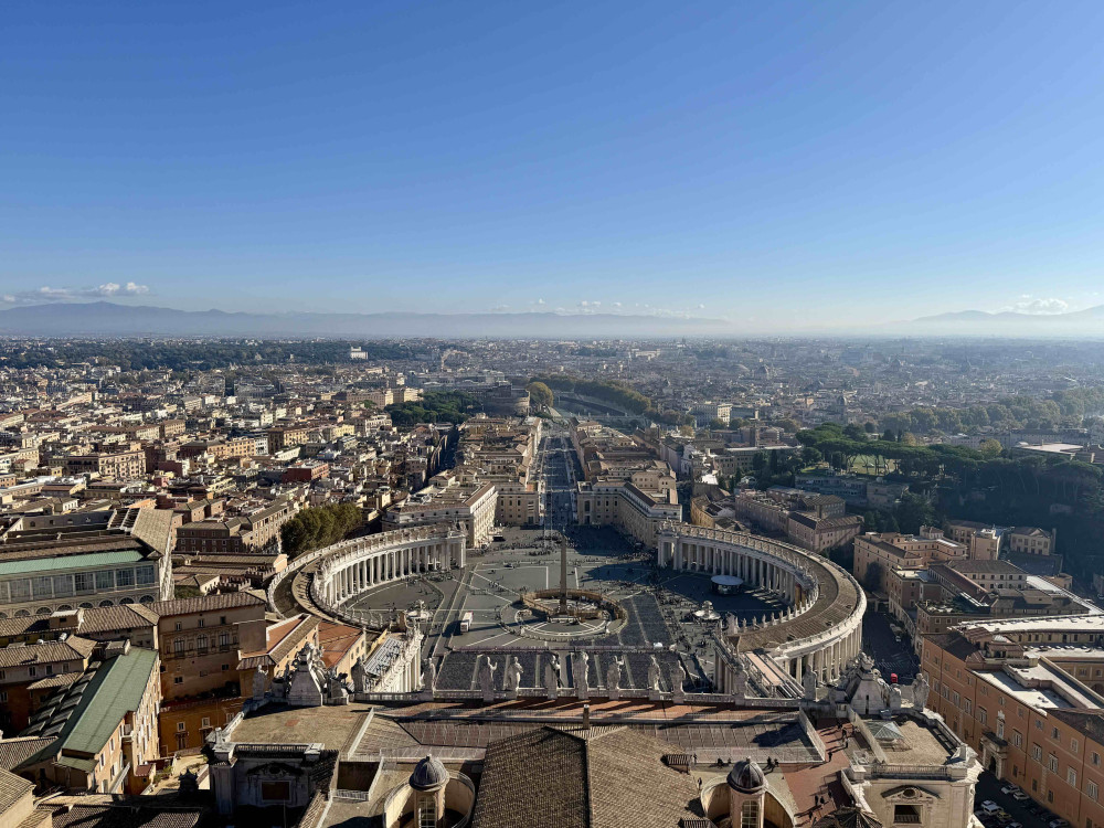 St. Peter's Basilica Private Tour with Dome Climb and Hotel Pick-Up