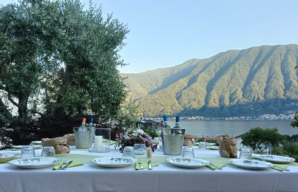 Lake Como Boat Tour & Pasta-Making Class near Villa Balbianello