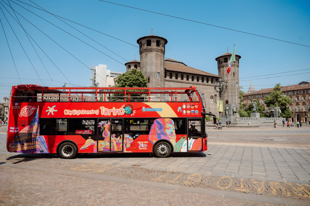 City Sightseeing Hop On Hop Off Turin
