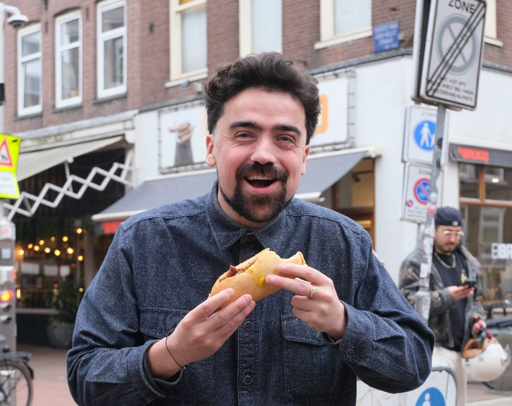 Private Amsterdam Food Tour: De Pijp & Albert Cuyp Market