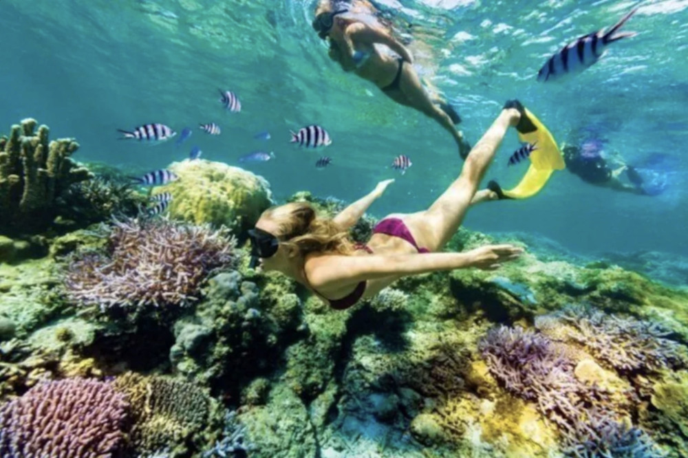 All-Inclusive Lempuyang Temple & Blue Lagoon Snorkeling Tour in Bali