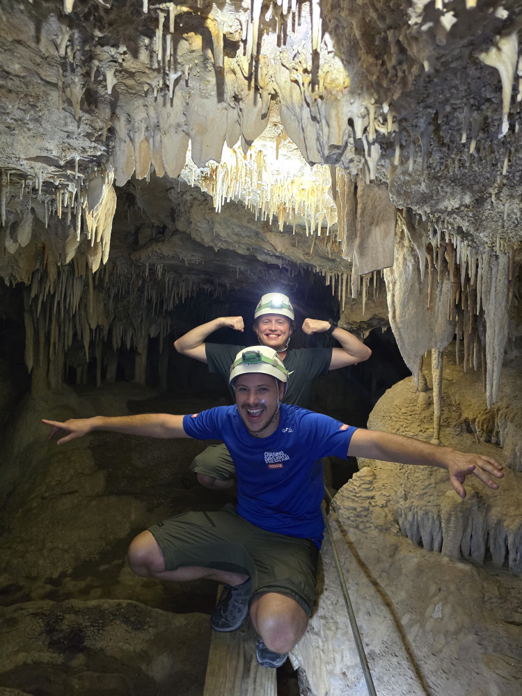 Cave & River Tubing w/Lunch from Belize City