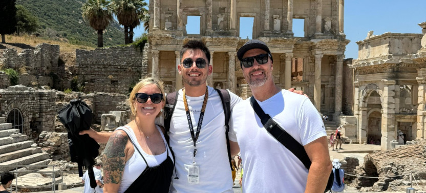 PRIVATE: Ephesus, Mary's House, Artemis Temple Tour From Bodrum