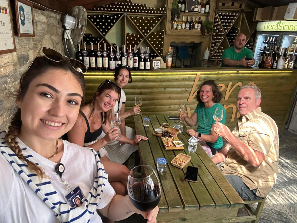 Top-Rated: EPHESUS, SIRINCE Village Wine Tasting Private Tour Skip-The-Line