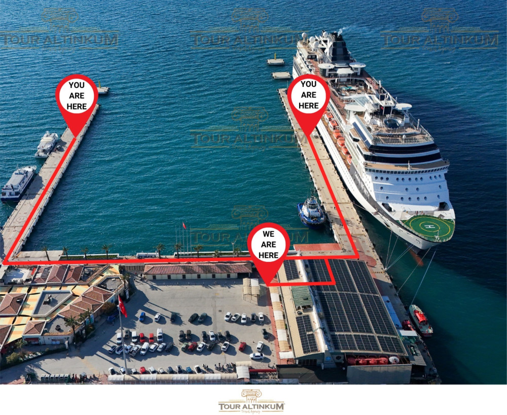 CRUISER'S CHOICE: Drive by Ephesus, Ancient Wonders Private Tour NO WALKING