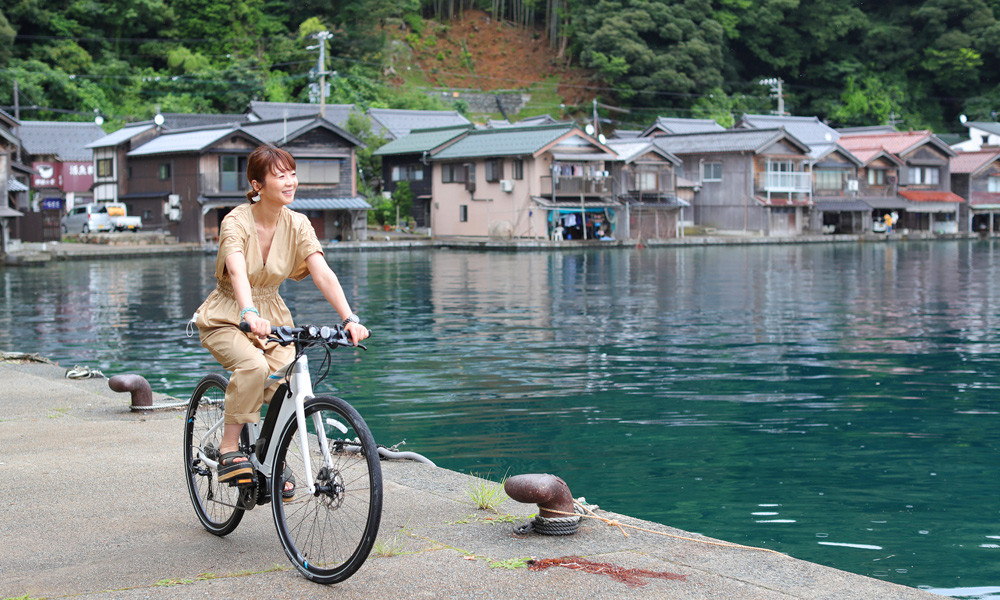 Amanohashidate, Ine Funaya & Miyama Thatched Village One-Day Tour