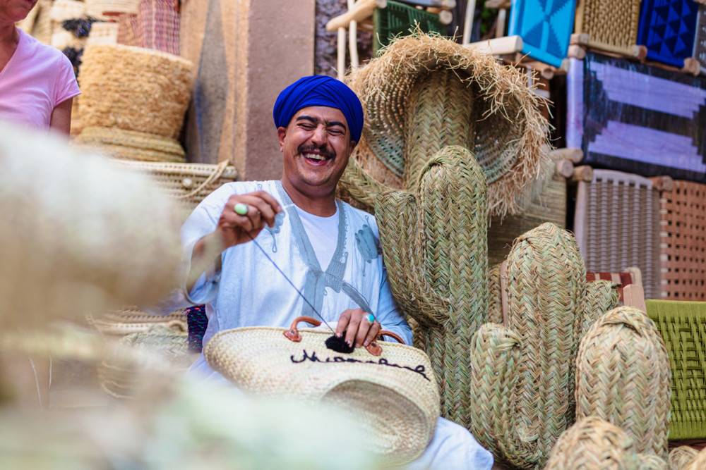 Marrakech Artisan Private Day Tour