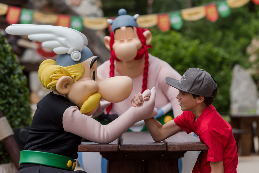 Asterix Park® Ticket With Transport from Paris (Extended Day)