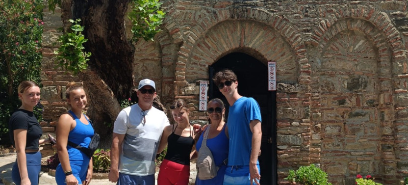 4 Days - Seven Churches of Revelation,country Turkey