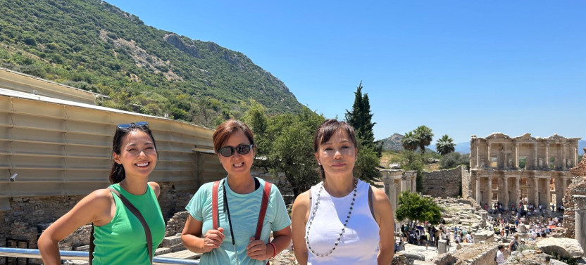 4 Days - Seven Churches of Revelation,country Turkey