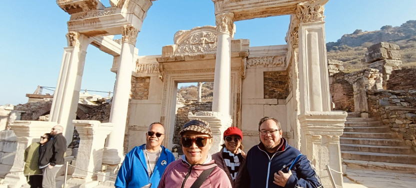 4 Days - Seven Churches of Revelation,country Turkey