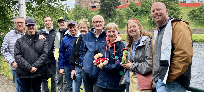 Private Inverness City Walking Tour