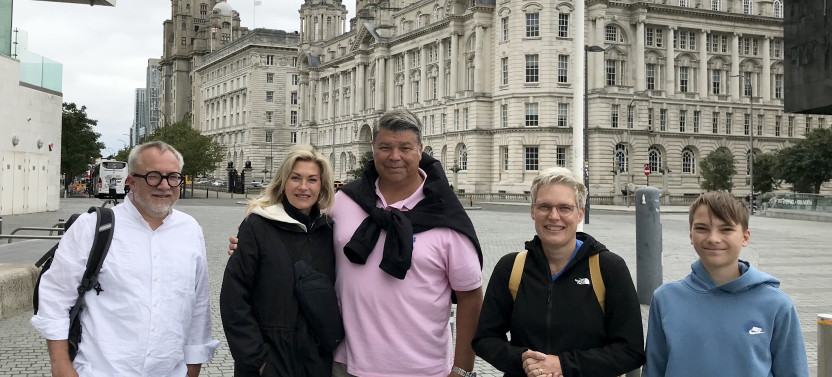 Private Liverpool City Centre Walking Tour