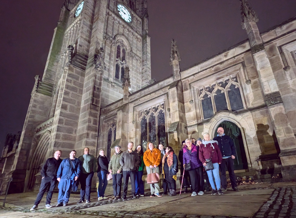Private Leeds Dark Side Tour