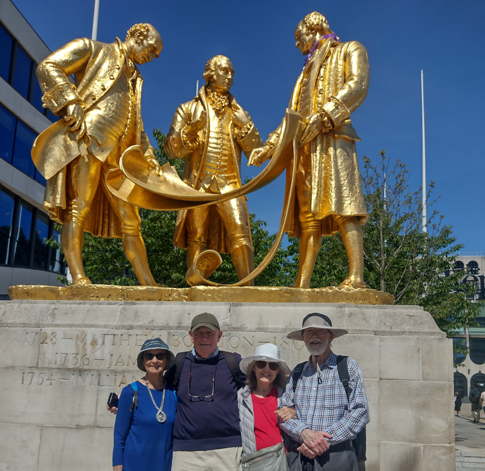 Private 3 Hour Birmingham City & Jewelry Quarter Tour