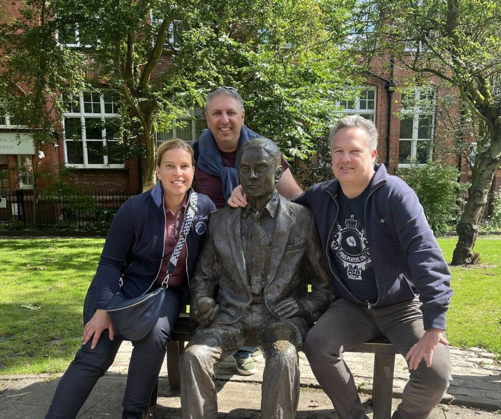 Private Manchester City Centre Tour