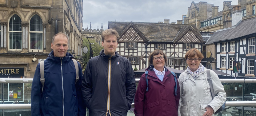 Private Manchester City Centre Tour