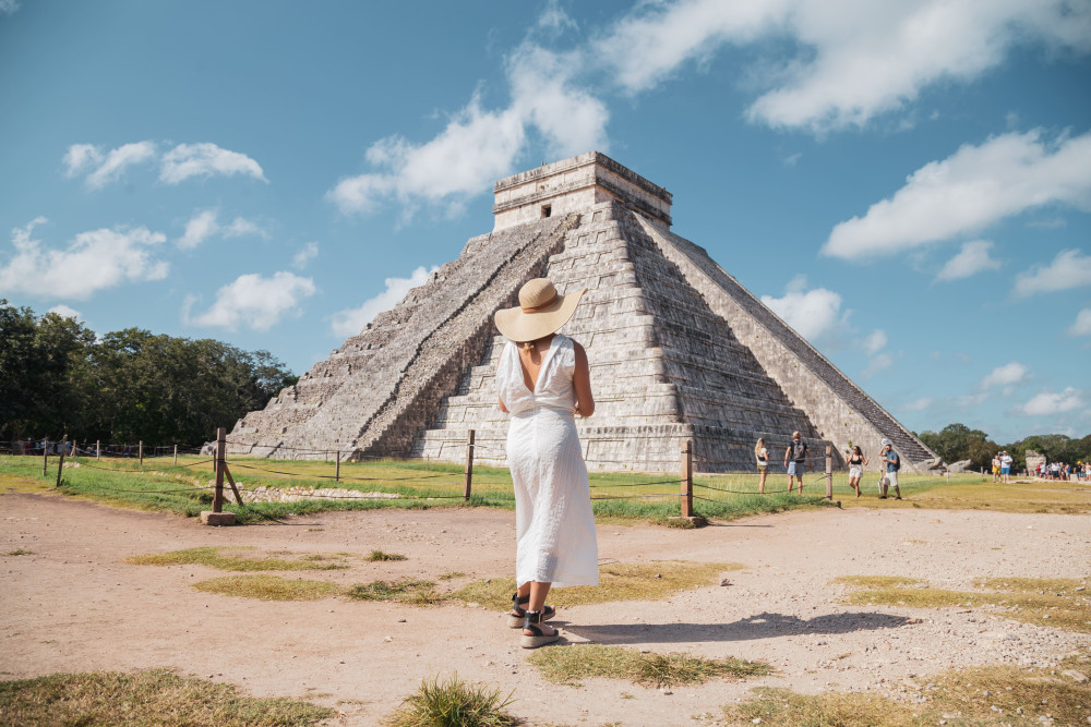 Chichen Itza, Cenote Swim & Izamal Magical Town Full-Day Tour from Merida