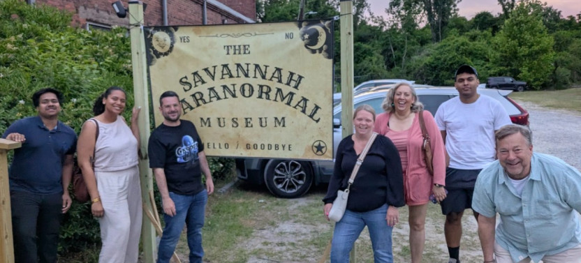 The Savannah Paranormal Trolley and Museum Tour