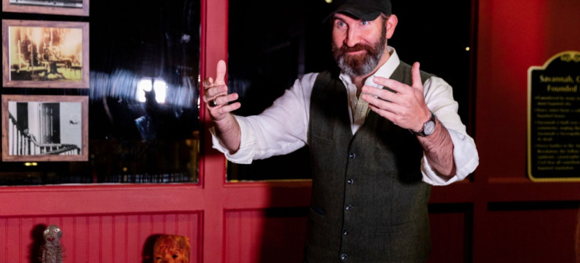 The Savannah Paranormal Trolley and Museum Tour