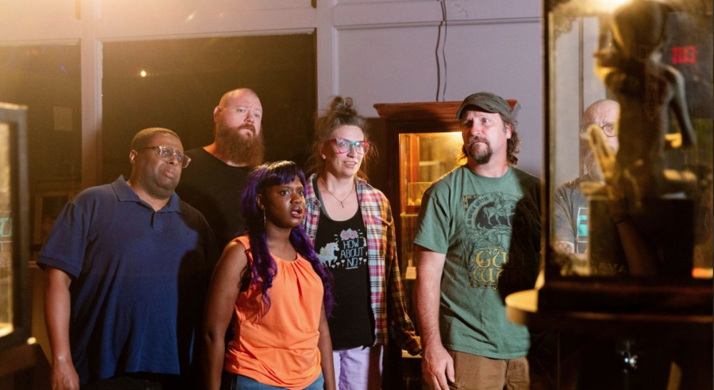 The Savannah Paranormal Trolley and Museum Tour