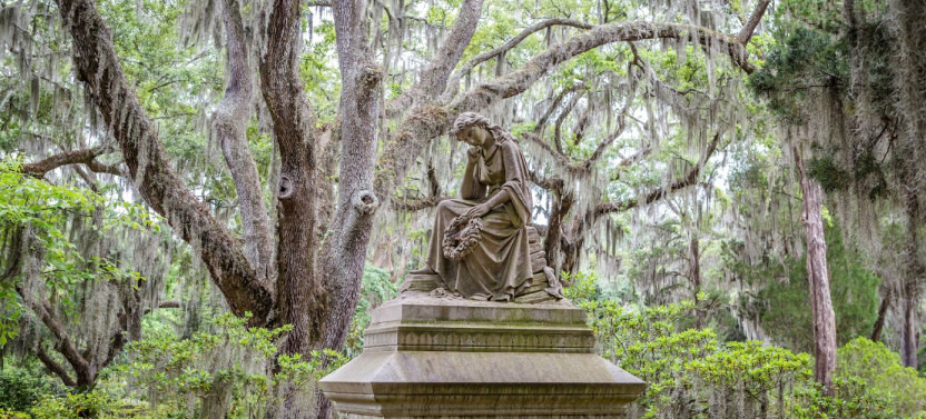 Wormsloe Plantation & Bonaventure Cemetery with Lunch
