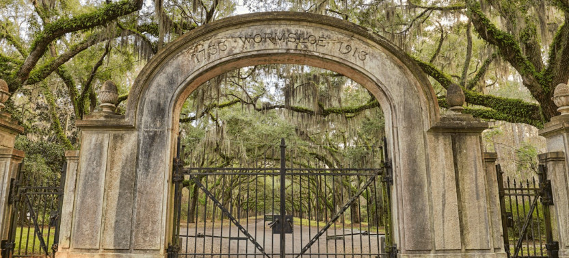 Wormsloe Plantation & Bonaventure Cemetery with Lunch