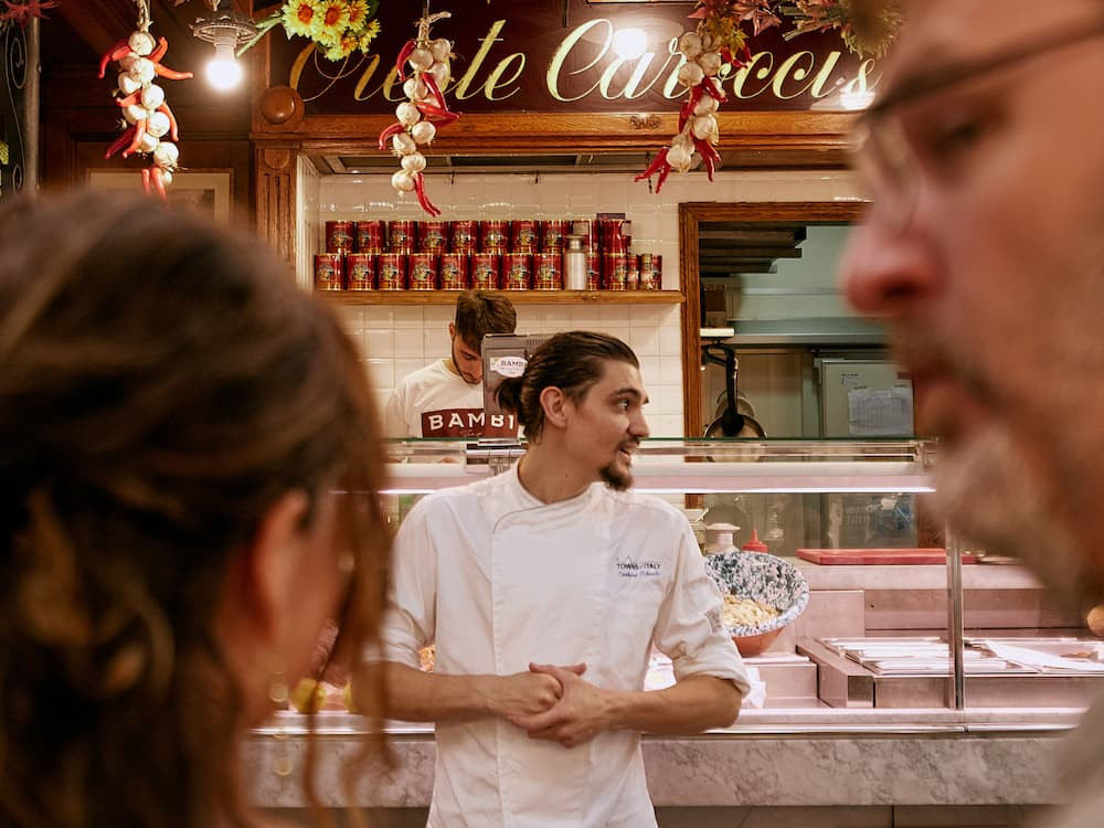 Florence Cooking Lesson: From The Market To The Table