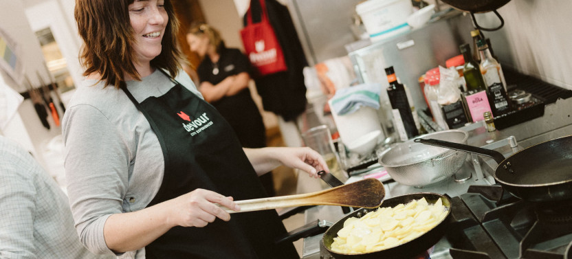 Authentic Basque Cooking Class in San Sebastian