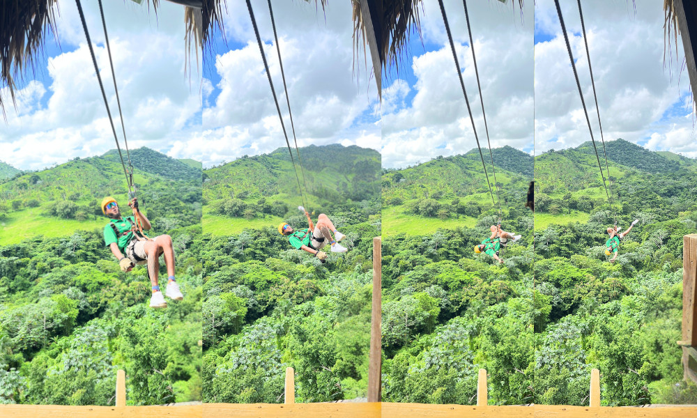 Combo: Jungle Buggies, Anamuya River Swimming, & Zipline