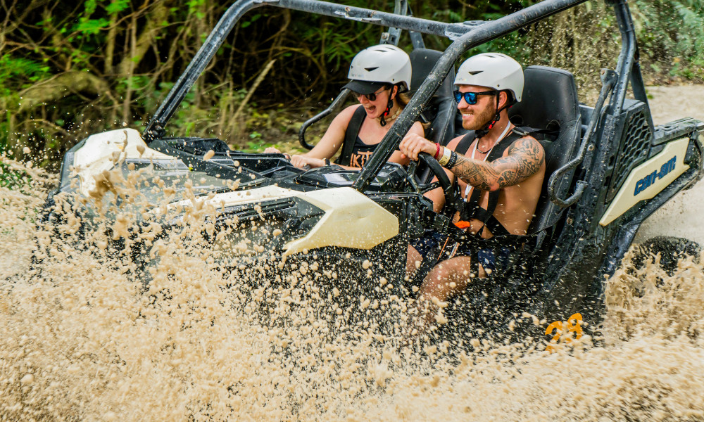 4x4 Off-Road Buggies Tour through Jungle